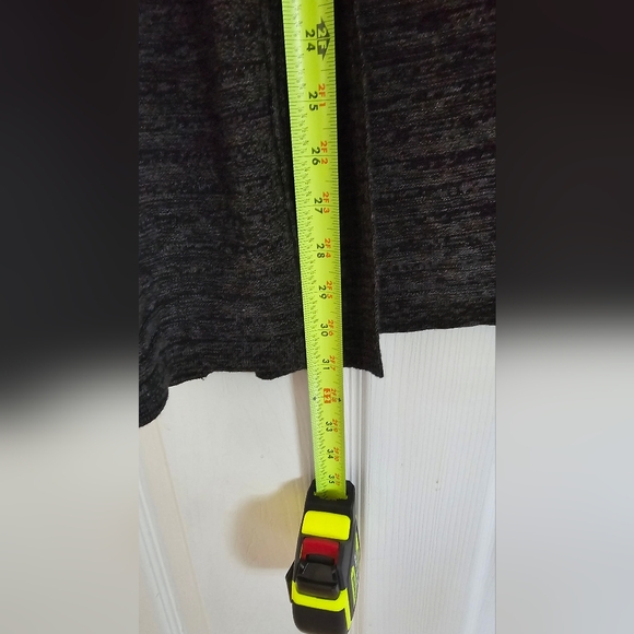 Apt 9 - NWT, Gray, Stylish Long Cardigan with Buttons. - Picture 7 of 8